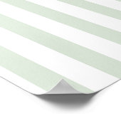 Vintage Golf Gloves Wall Art Poster (Ecke)