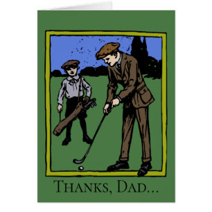 Vintage Golf "Guter Sportler" Vatertag