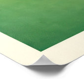 Vintage Golf - Kunstdruck Poster (Ecke)