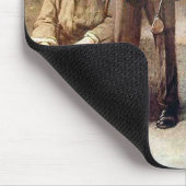 Vintage Golf Mousepad (Ecke)