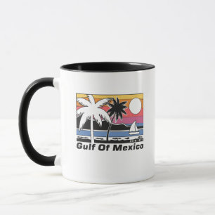 Vintage Golf von Mexiko 1672 Historische Karte Äst Tasse