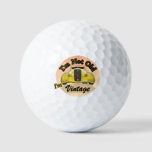Vintage Golfbälle - Option