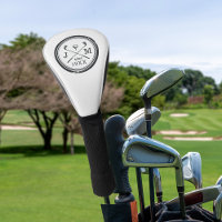 Vintage-Golfclub-Logo-Monogramm