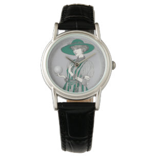 Vintage Golfer-Armbanduhr Armbanduhr