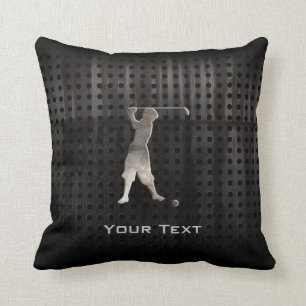 Vintage-Golfer; Cool Kissen