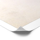 Vintage Golfer-Printwerbung Poster (Ecke)