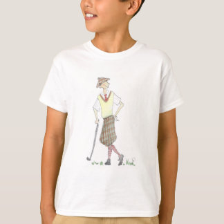 Vintage-Golfer-Shirt T-Shirt