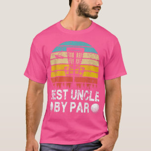 Vintage Golfer-Väter von Par Disc T-Shirt