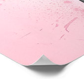 Vintage Golfklubs Art Print Poster (Ecke)