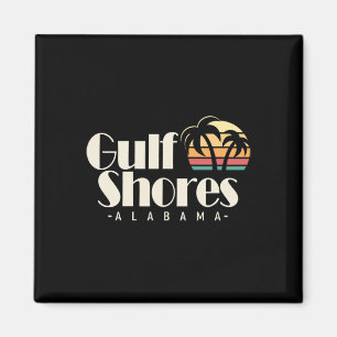 Vintage Golfküste Magnet