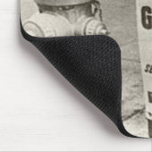 Vintage Gonorrhöe-Anzeige des Penicillin-WW2 Mousepad (Ecke)