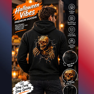 Vintage Good Witch Halloween Hoodie für Frauen Gut