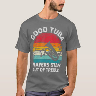 Vintage Gooduba-Spieler bleiben außerhalb des Rebl T-Shirt