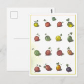 Vintage Goosebeeren Postkarte (Vorne/Hinten)