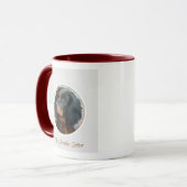 Vintage Gordon Setter Tasse (Vorderseite Links)