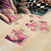 Vintage-Goth-Pin-Ups Puzzle (Seite)
