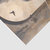 Vintage Gothic Angel Decoupage Seidenpapier (Detail)