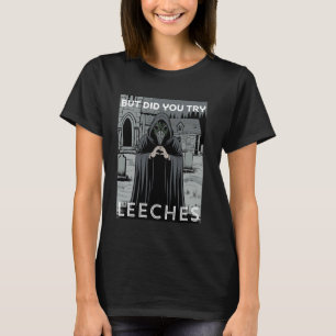 Vintage Gothic Pestdoktor Meme Aber Hast Du Es Mit T-Shirt