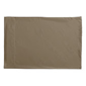 Vintage Gothic Raven Kissenbezug (Rückseite)