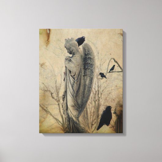 Vintage Gotik Leinwanddruck (Vorderseite)