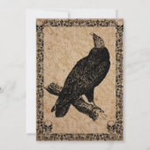 Vintage gotische Gaumenfreude, Einladung zum Hallo (Rückseite)