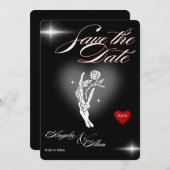 Vintage gotische Hochzeitsreise (Vorne/Hinten)