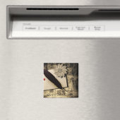 Vintage gotische Liebe Steampunk Hochzeit Magnet (In Situ (Geschirrspüler))