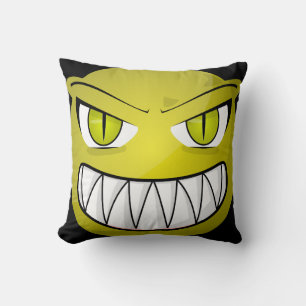 Vintage-Gotischer-Halloween-Alien Kissen