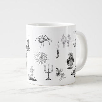 Vintage-Gotischer-Okkult-Becher Jumbo-Tasse