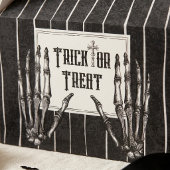 Vintage-Gotischer-Skelett-Streich-oder-Überraschun Geschenkschachtel