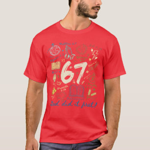 Vintage Gott hat es zuerst gemacht 67 Si Seven Mem T-Shirt
