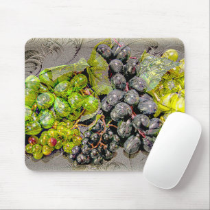 Vintage Grabmal Digitale Kunst Mousepad