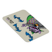 Vintage Graf Zahl Magnet (Rechte Seite)