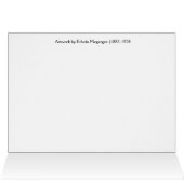 Vintage Grafik - Beagle-Hund, (Innenansicht Horizontal (Oben))