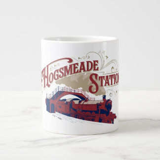 VINTAGE Grafik der HOGSMEADE-Station Jumbo-Tasse