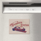 VINTAGE Grafik der HOGSMEADE-Station Magnet (In Situ (Geschirrspüler))