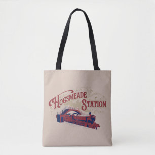 VINTAGE Grafik der HOGSMEADE-Station Tasche