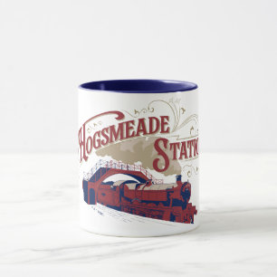 VINTAGE Grafik der HOGSMEADE-Station Tasse