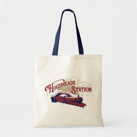 VINTAGE Grafik der HOGSMEADE-Station Tragetasche (Vorne)