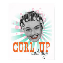 Vintage Grafik-Druck nach oben und unten aufrollen