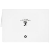 Vintage Grafik - englischer Setzer-Hund, (Rückseite Horizontal)