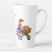 Vintage Grafik Milchtasse (Rechts)