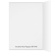 Vintage Grafik - rauer Collie-Hund, (Innen (Links))