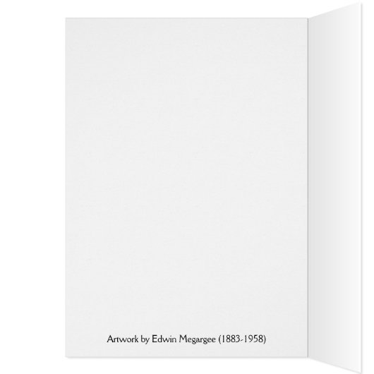 Vintage Grafik - Setter-Hund, (Innen (Links))