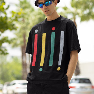 Vintage Grafik T-Shirt