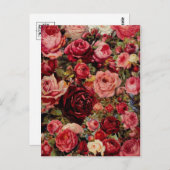 Vintage grafische Postkarte (Vorne/Hinten)