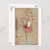 Vintage grafische Postkarte (Vorne/Hinten)