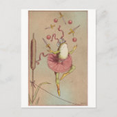 Vintage grafische Postkarte (Vorderseite)