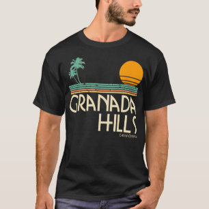 Vintage Granada Hügel California T-Shirt