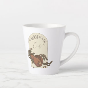 Vintage Granatapfeleigenschaft Tasse